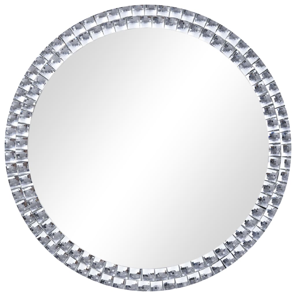 NNEVL Wall Mirror 60 cm Tempered Glass-1