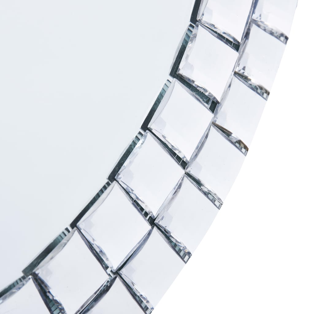 NNEVL Wall Mirror 60 cm Tempered Glass-2