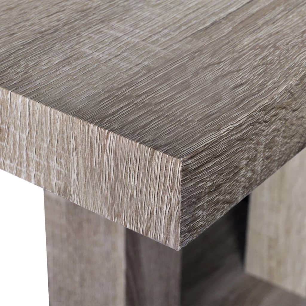 NNEVL Dining Table MDF Oak-look-4
