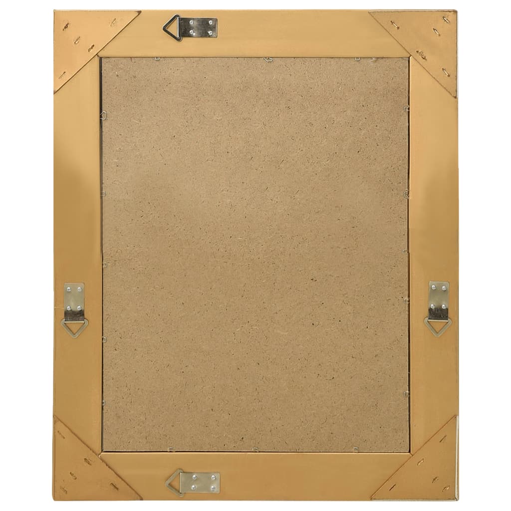 NNEVL Wall Mirror Baroque Style 50x60 cm Gold-2