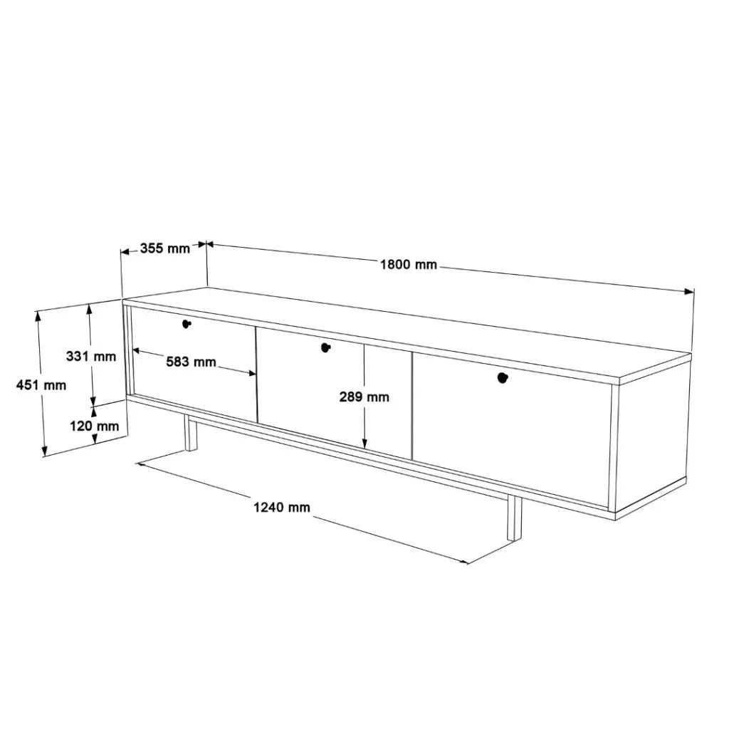 Meuble tv CA1