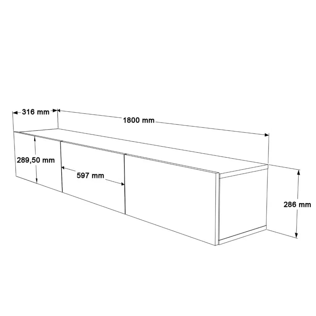 Meuble tv CA2
