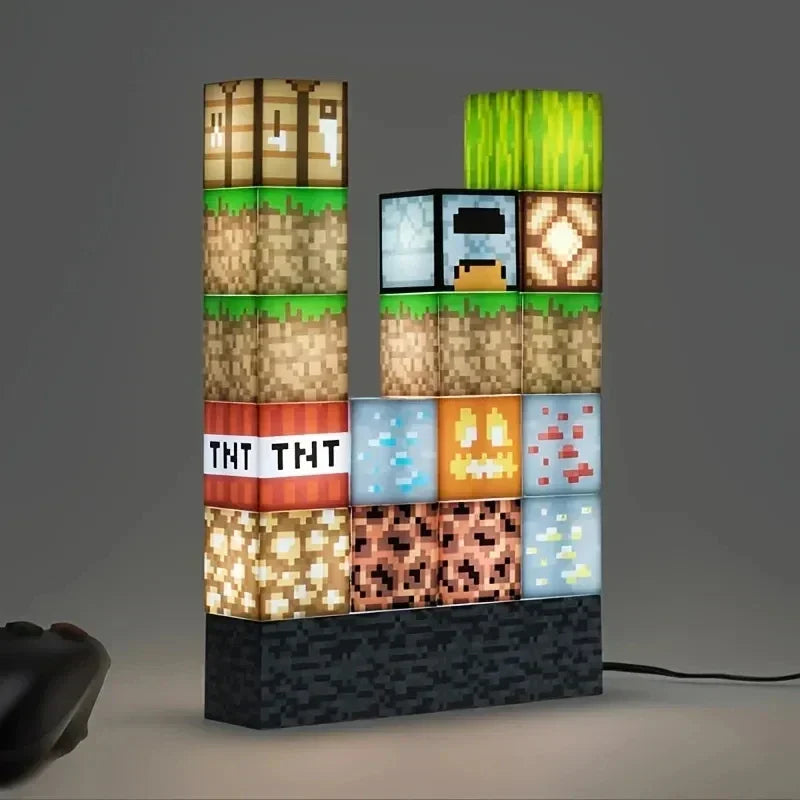 LED Night Light Building Blocks-4
