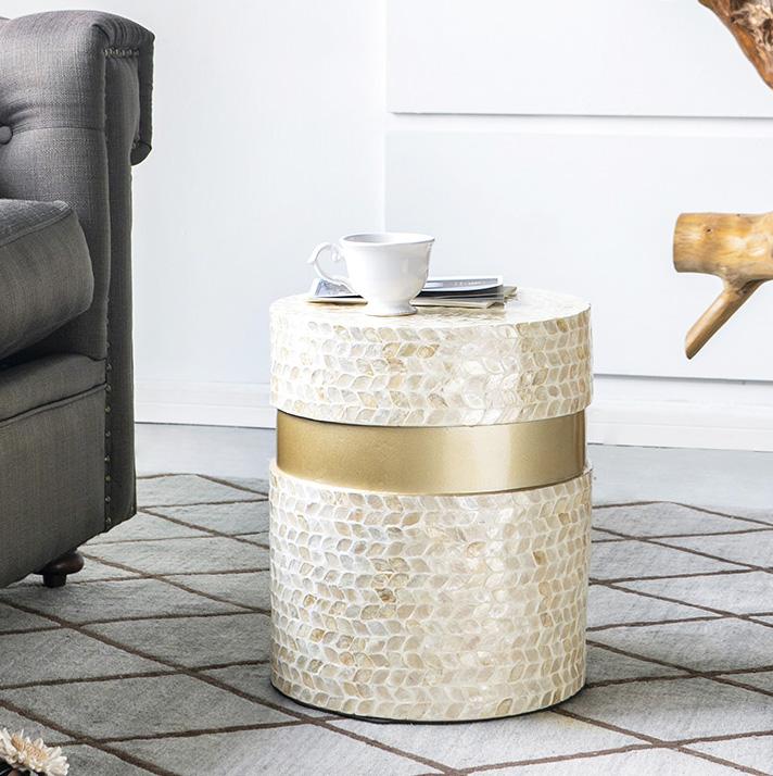 NNEDSZ CANCUN SHELL STOOL/TABLE-1