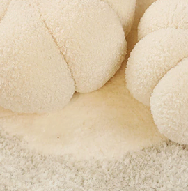 NNEDSZ White 2-PCS 30cm Creative Plush Pumpkin Pillow for Sofa, Window Seat & Living Room Decoration-2