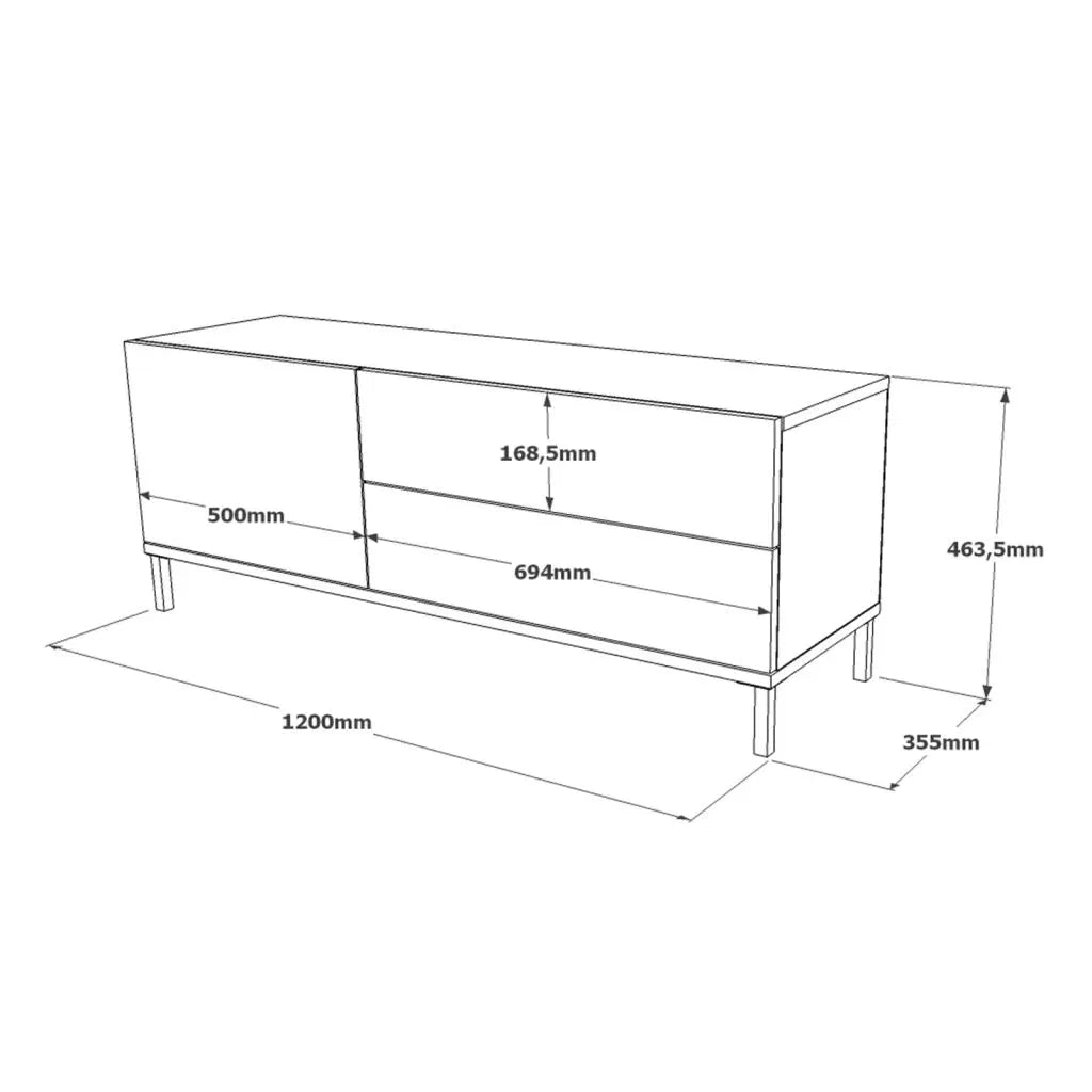 Meuble tv LV5