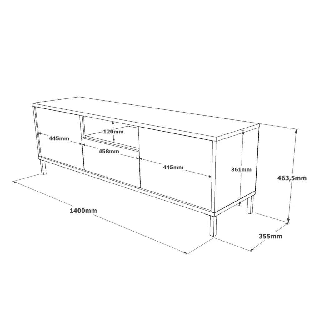 Meuble tv LV2
