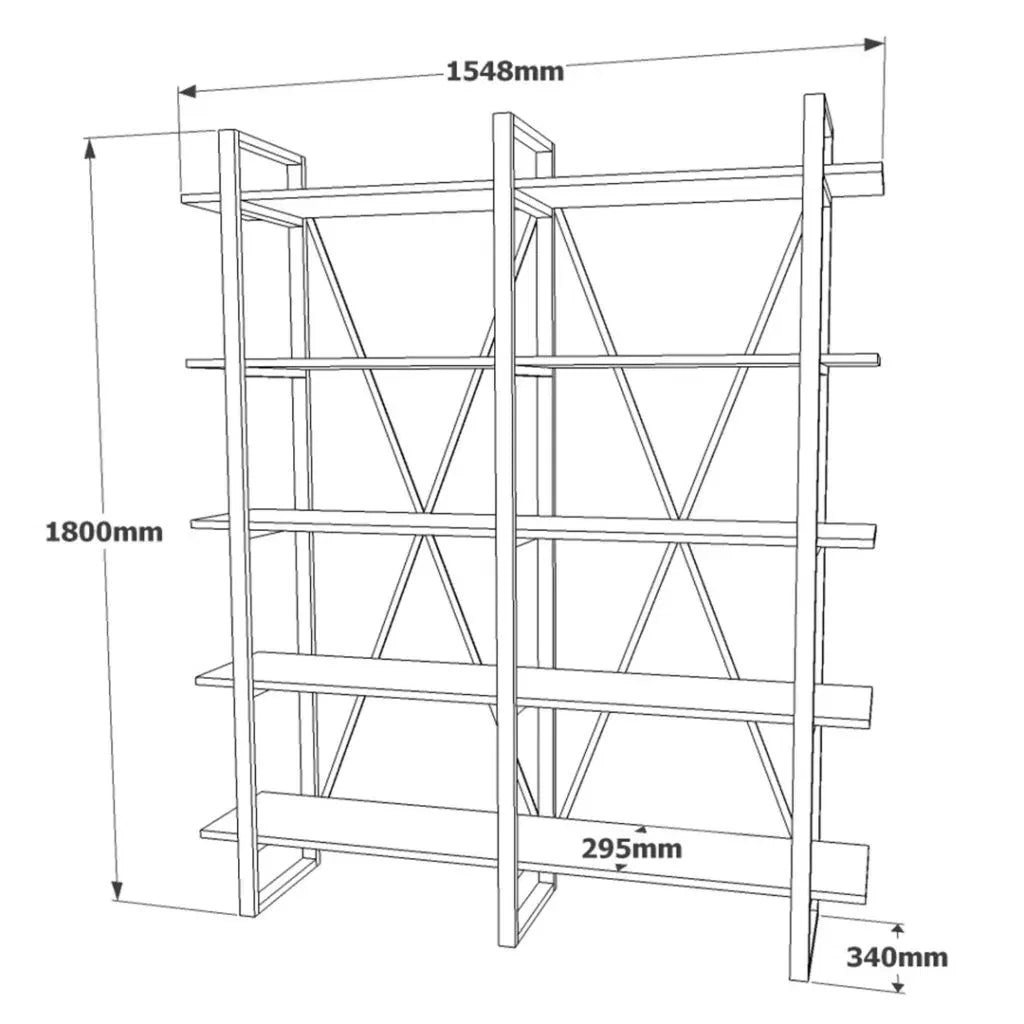 Étagère de bureau MN05