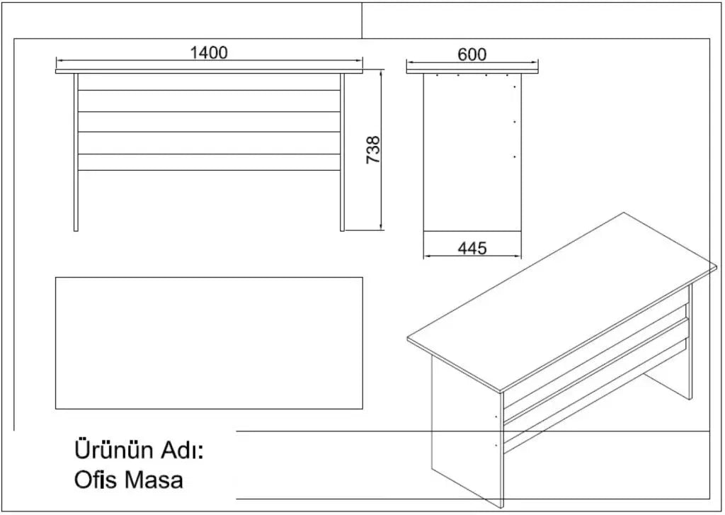 Lot bureau VO11