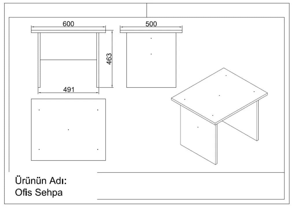 Lot bureau VO11