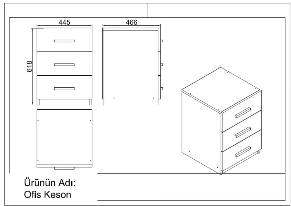 Lot bureau VO11