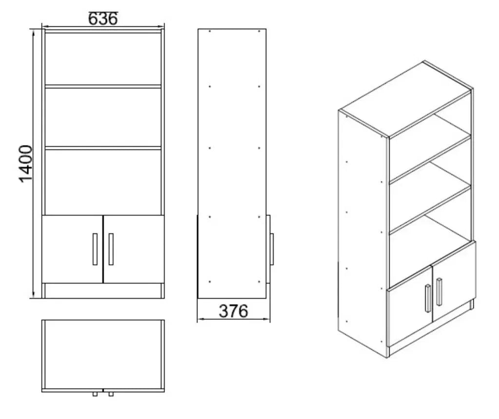 Étagère de bureau VO4