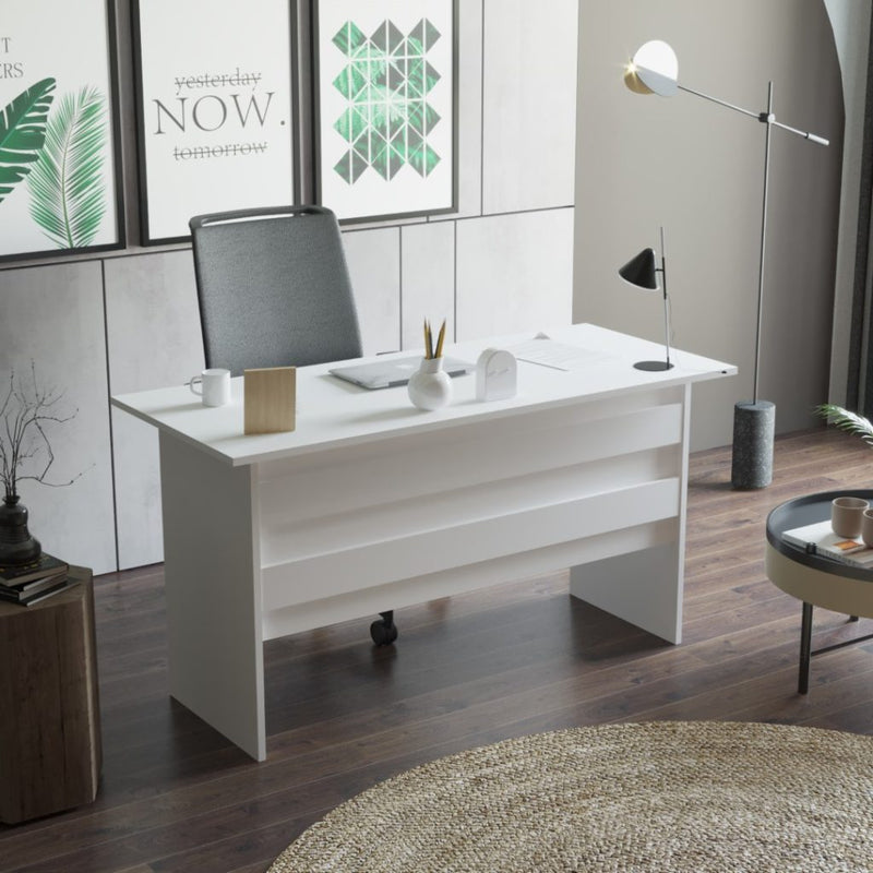 bureau blanc