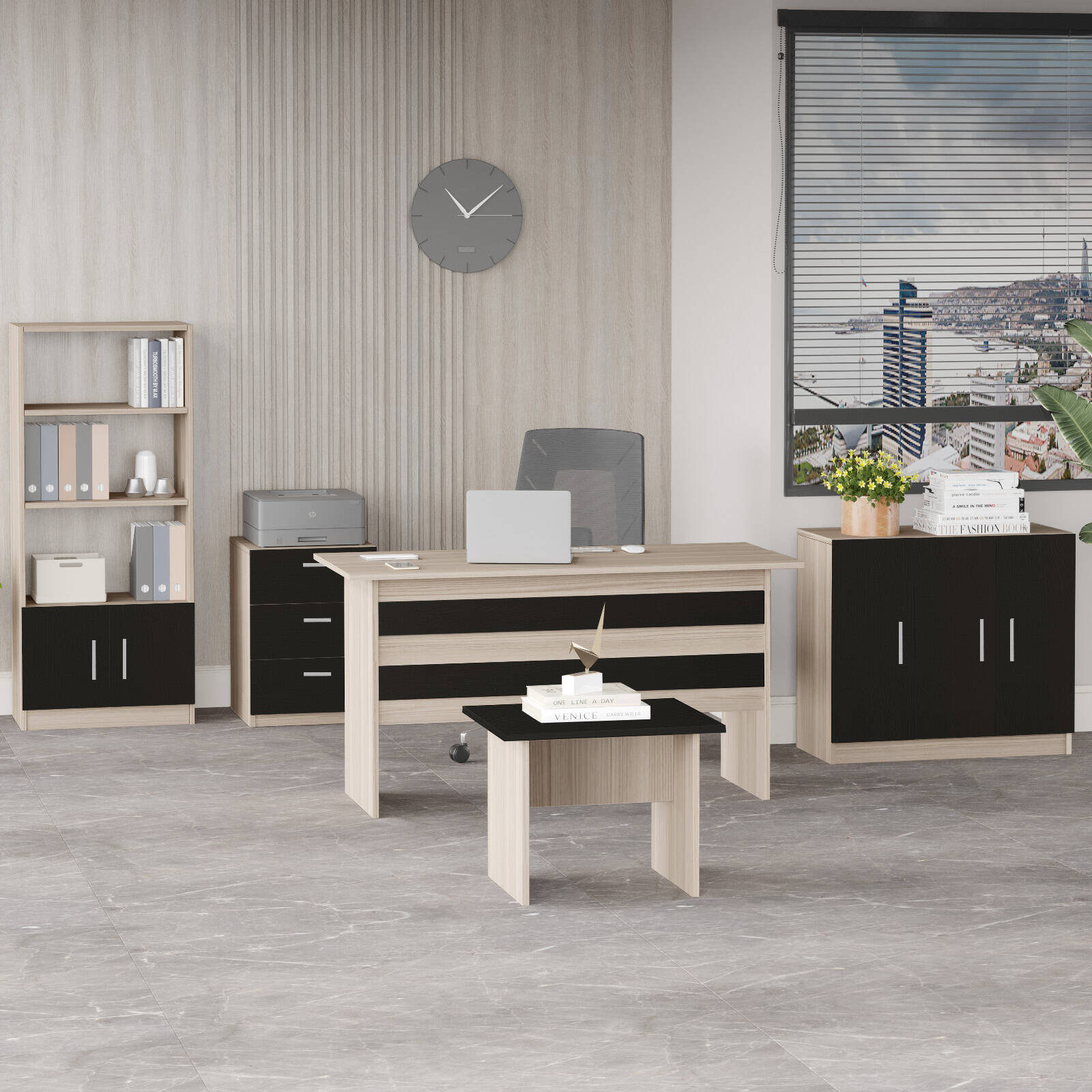 bureau blanc