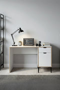 Bureau ARDEN 1 tiroir 1 porte 120cm