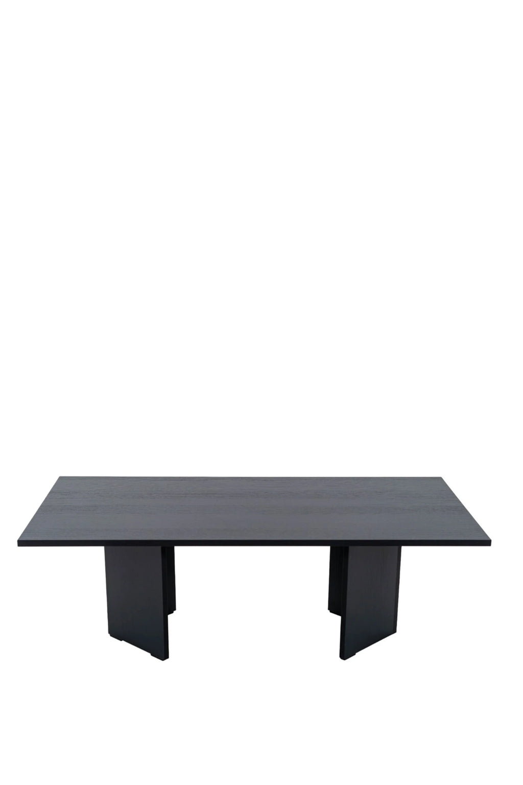 Table basse Roma HARMONY – Formes Courbes Minimalistes - Noir, Blanc ou Pierre