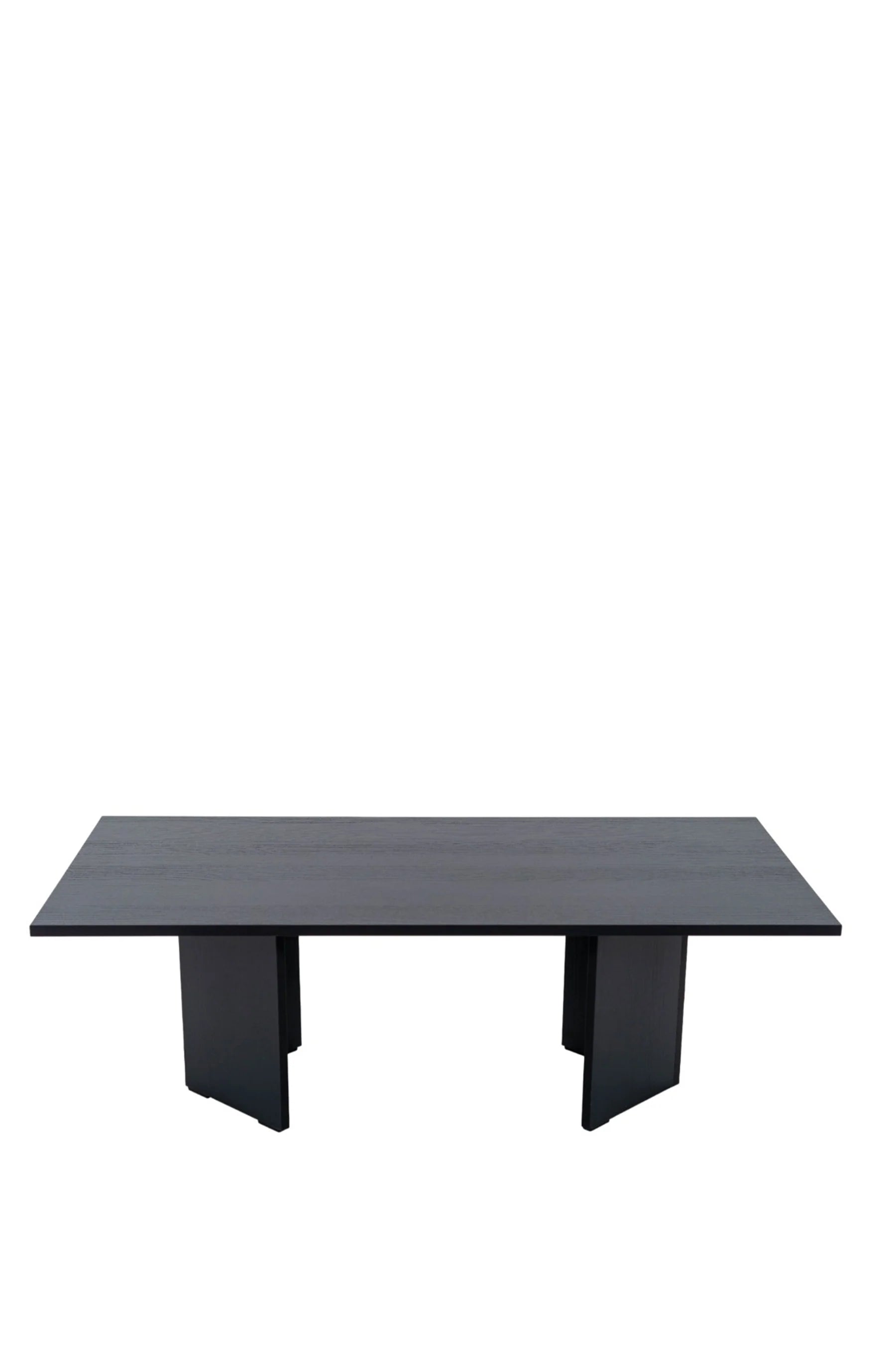 Table basse Roma HARMONY – Formes Courbes Minimalistes - Noir, Blanc ou Pierre