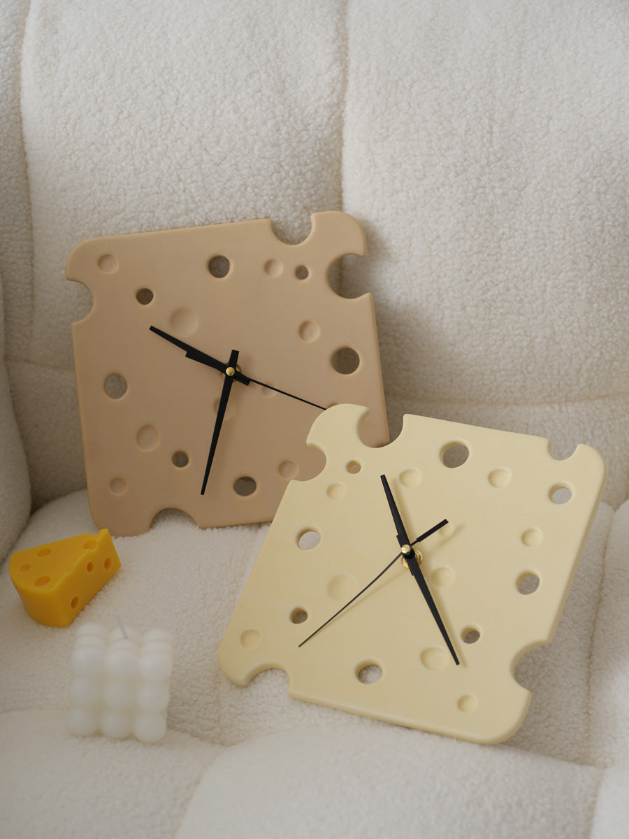 Cheese Shaped Wall Clock-2