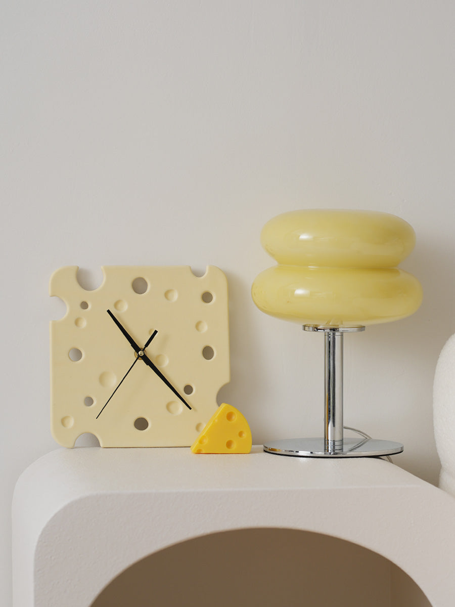 Cheese Shaped Wall Clock-1