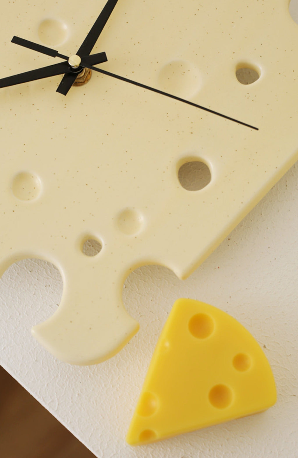 Cheese Shaped Wall Clock-4