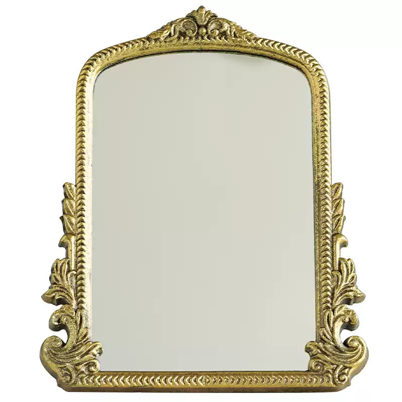Gold Carved Vanity Mirror-4