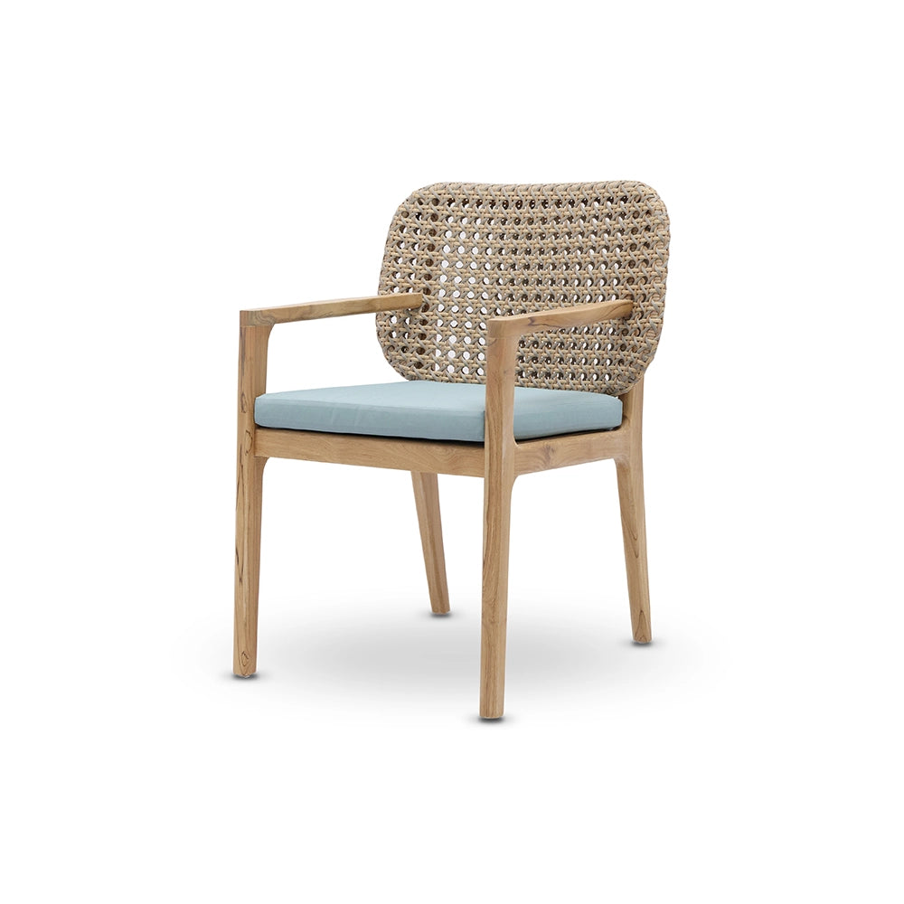 ENSEMBLE DE SALLE À MANGER DE JARDIN TOMINI