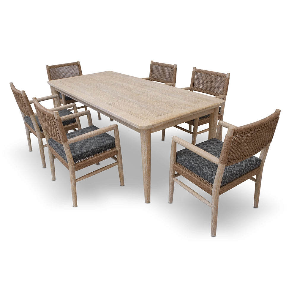 ENSEMBLE DE SALLE À MANGER DE JARDIN RIO