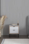Table de Chevet ARDEN 2 tiroirs 45cm