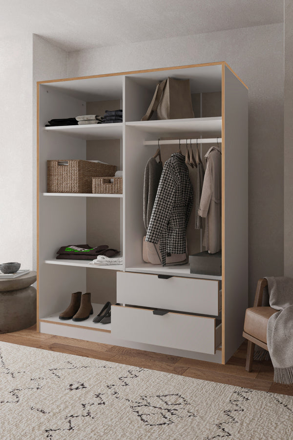Armoire ARDEN 4 Portes 145cm