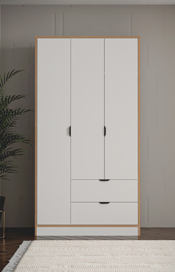 Armoire ARDEN 3 Portes 97cm