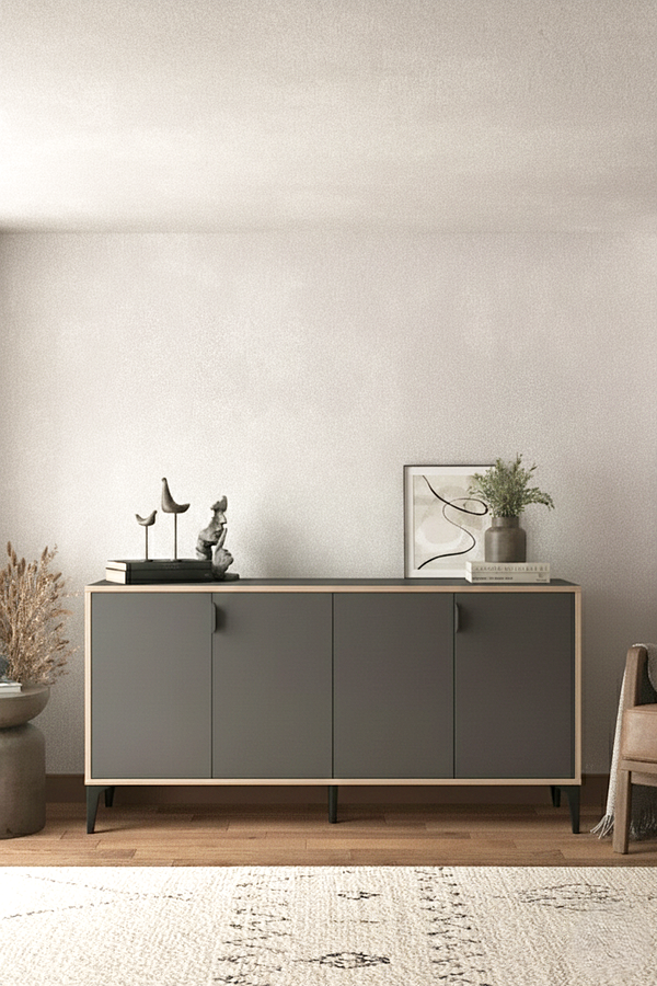 Buffet ARDEN 4 portes 160cm