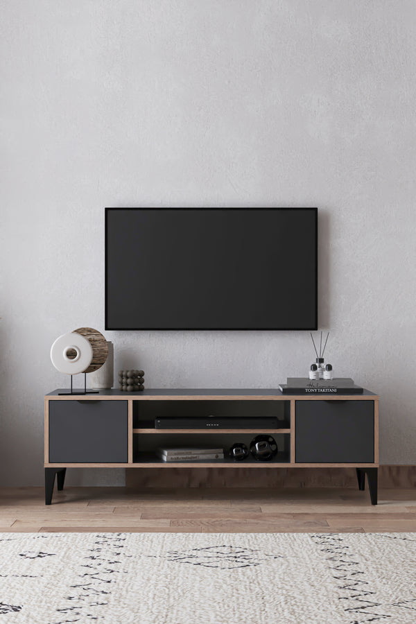 Meuble TV ARDEN 2 portes 140cm