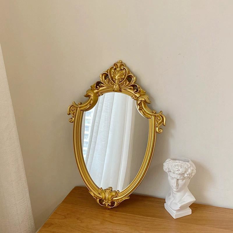 French Vintage Vanity Mirror-2