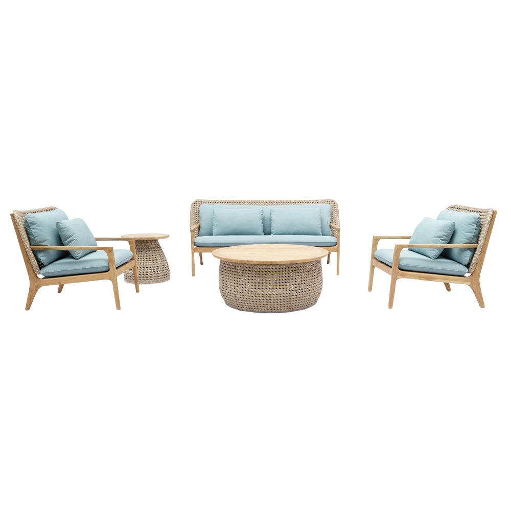 ENSEMBLE DE SALON DE JARDIN TOMINI