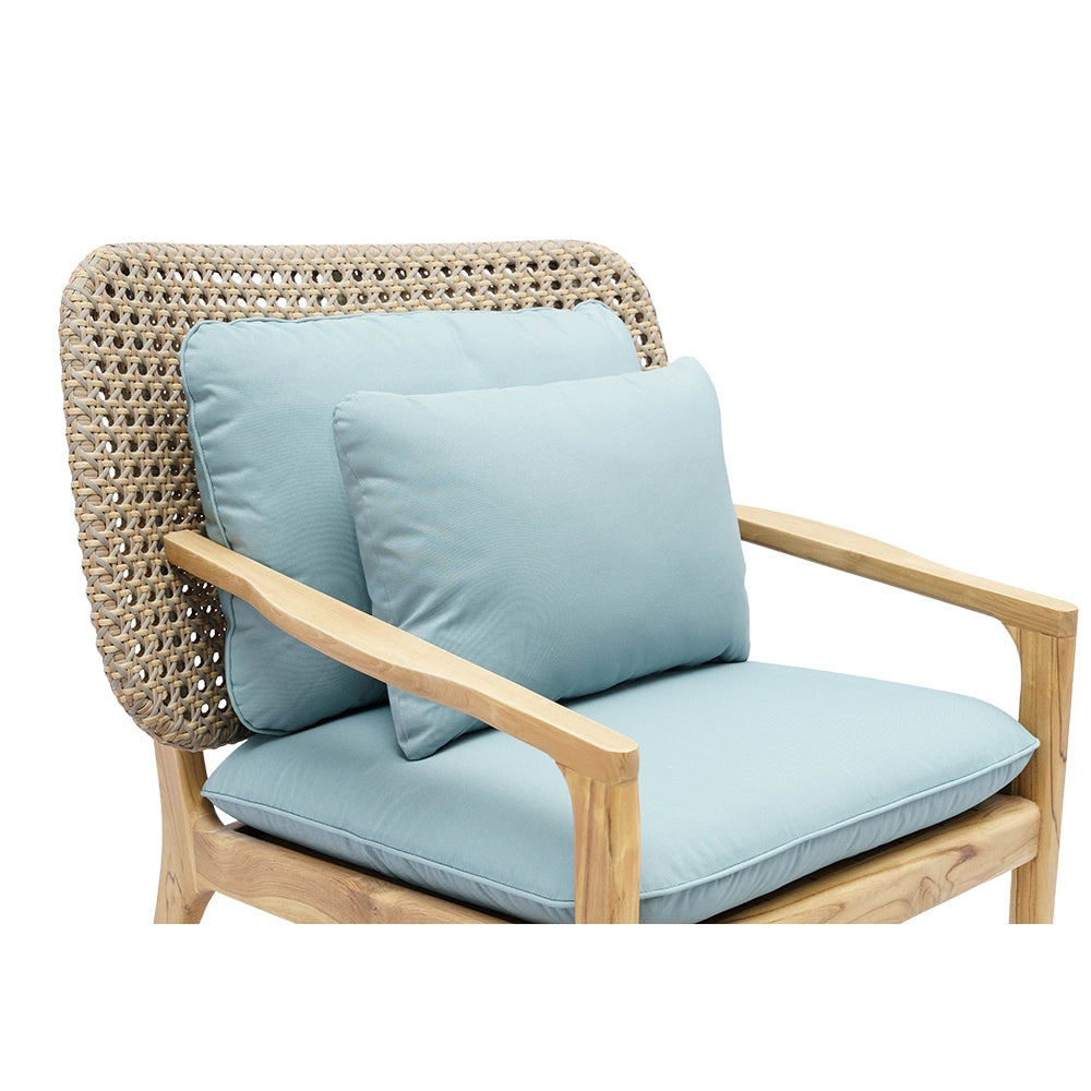 ENSEMBLE DE SALON DE JARDIN TOMINI