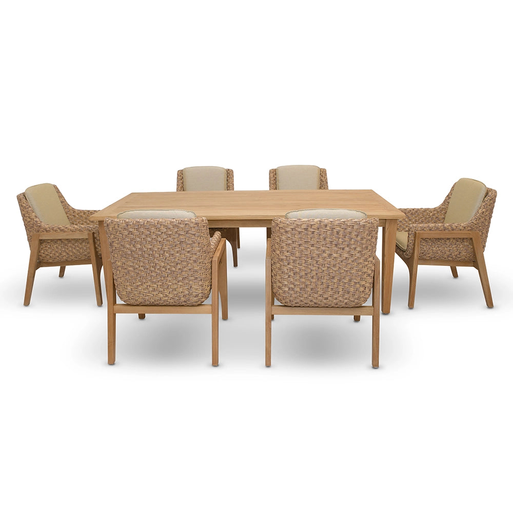 ENSEMBLE DE SALLE À MANGER DE JARDIN SALVADOR