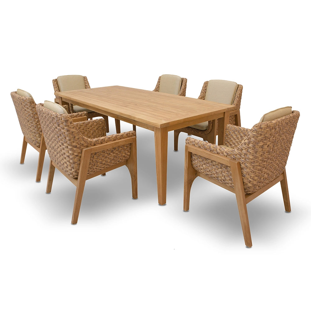 ENSEMBLE DE SALLE À MANGER DE JARDIN SALVADOR