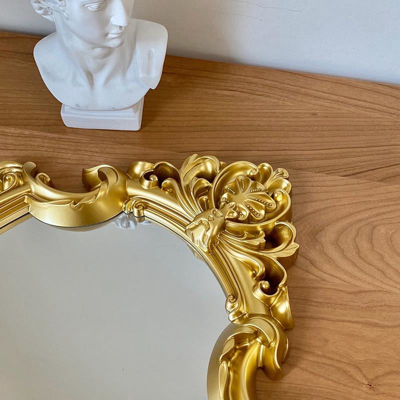 French Vintage Vanity Mirror-4