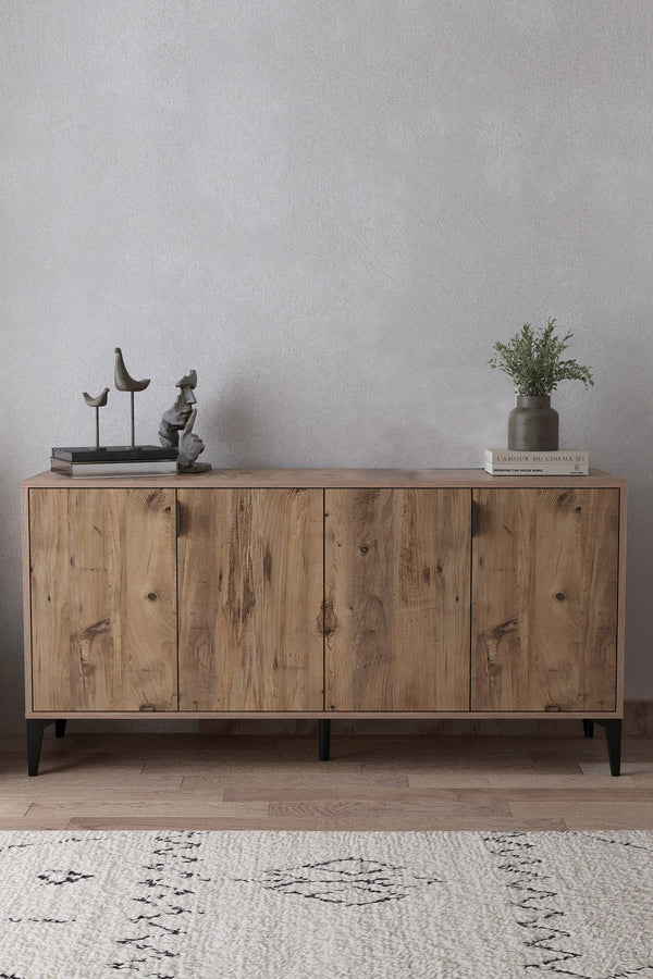 Buffet ARDEN 4 portes 160cm