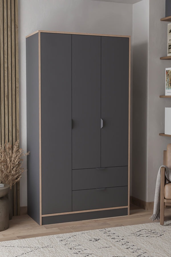 Armoire ARDEN 3 Portes 97cm