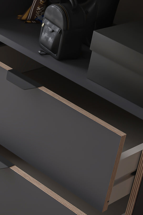 Armoire ARDEN 3 Portes 97cm