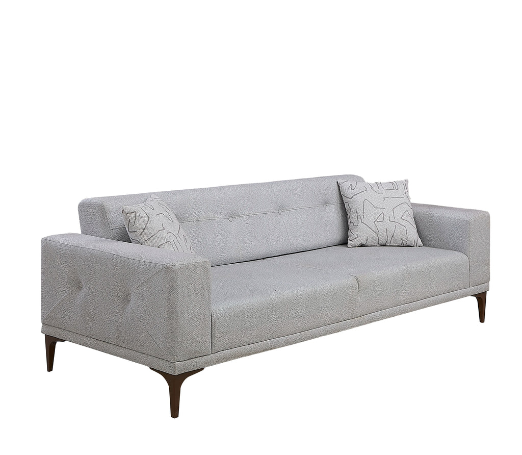 CANAPÉ 3 PLACES VALENTE 220CM AVEC DOSSIER RABATABLE