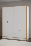 Armoire ARDEN 4 Portes 145cm