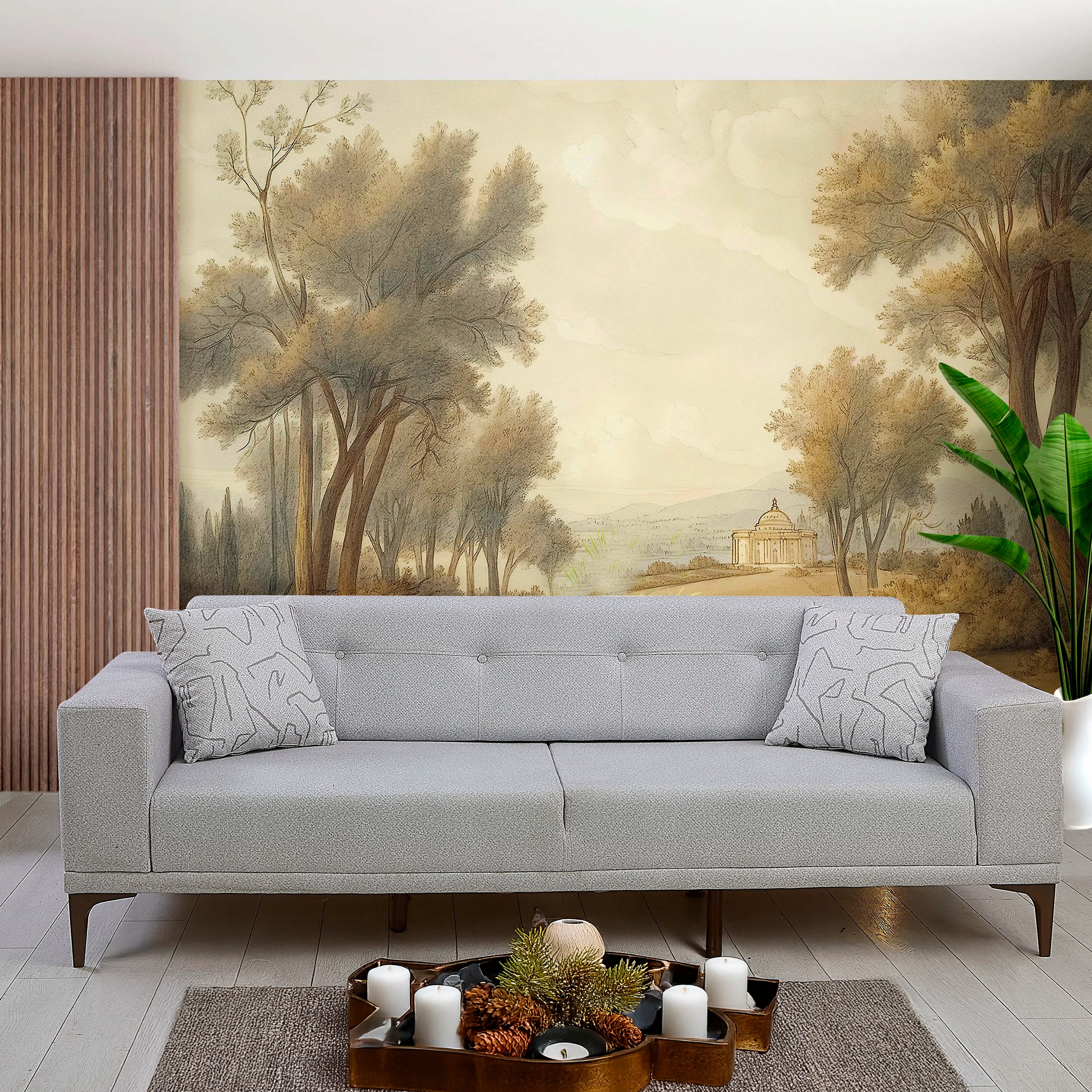 CANAPÉ 3 PLACES VALENTE 220CM AVEC DOSSIER RABATABLE