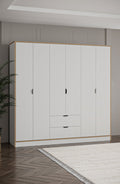 Armoire ARDEN 6 Portes 190cm