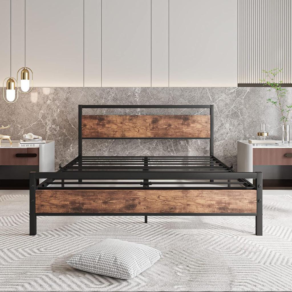 Cadre lit king single 150x200cm
