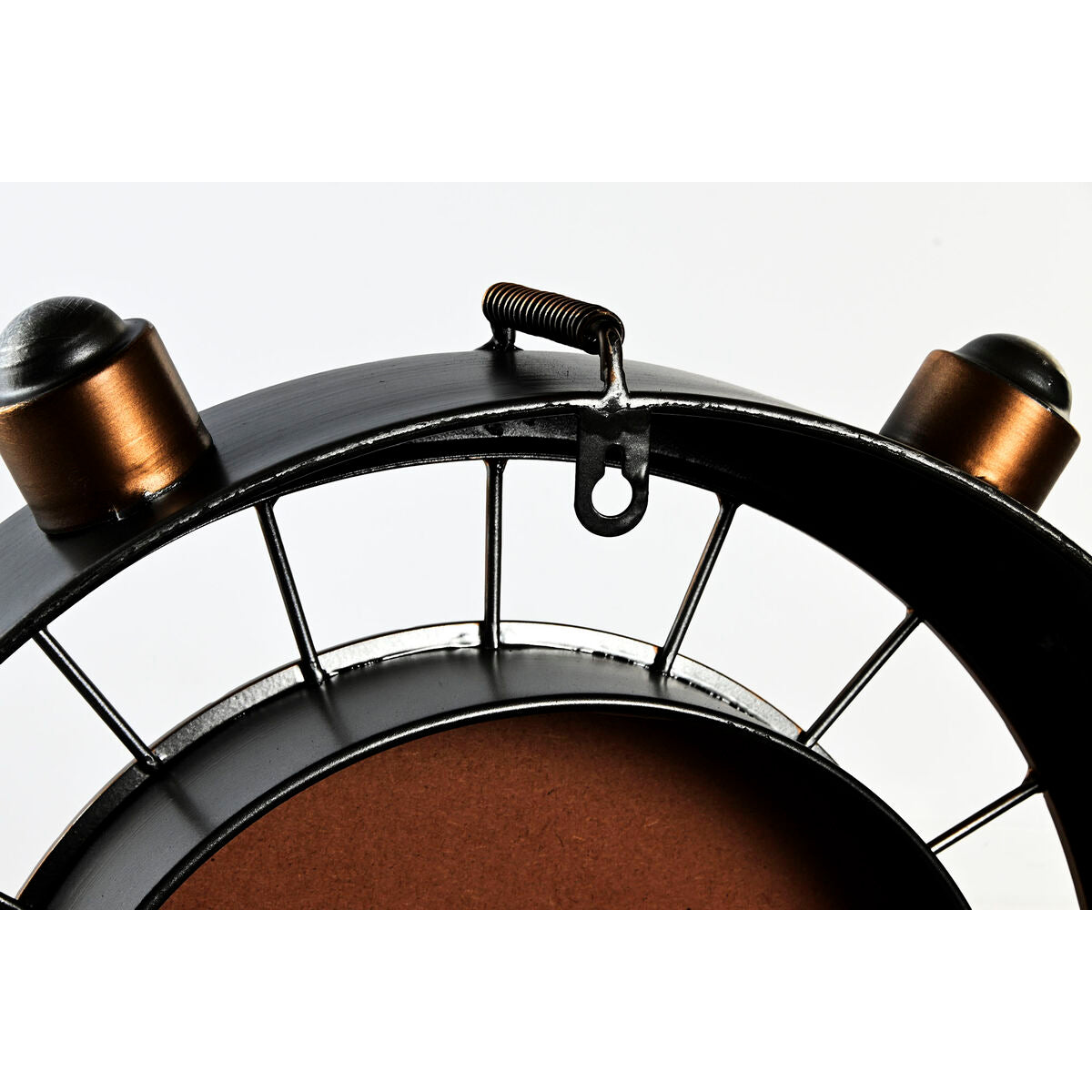 Wall Clock Home ESPRIT Golden Silver Iron Vintage 48 x 11 x 44,5 cm-1