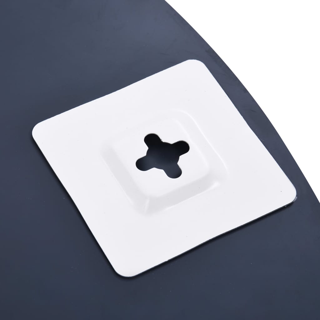 NNEVL Wall Mirror 60 cm Tempered Glass-3