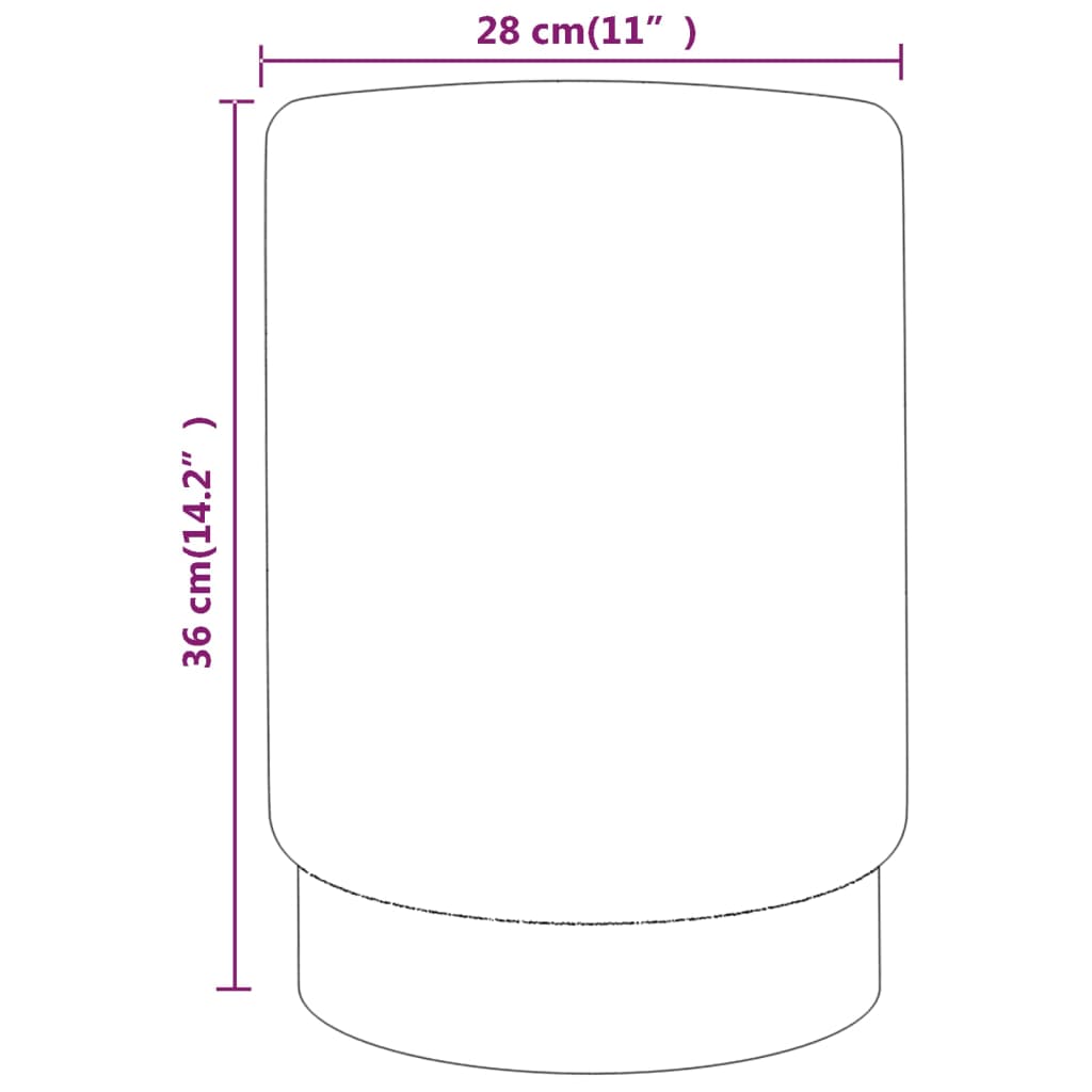 NNEVL Stool Black and Gold Velvet-3