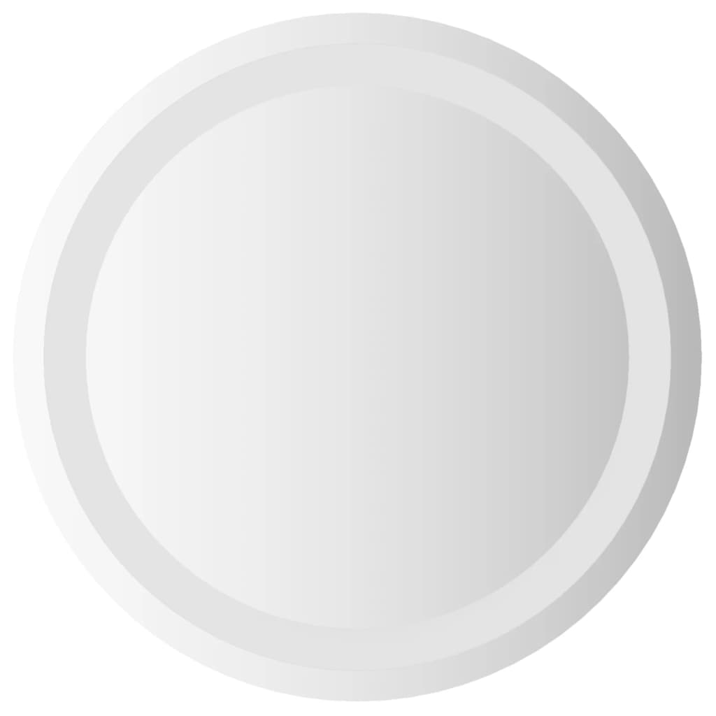 NNEVL LED Bathroom Mirror 40 cm Round-1